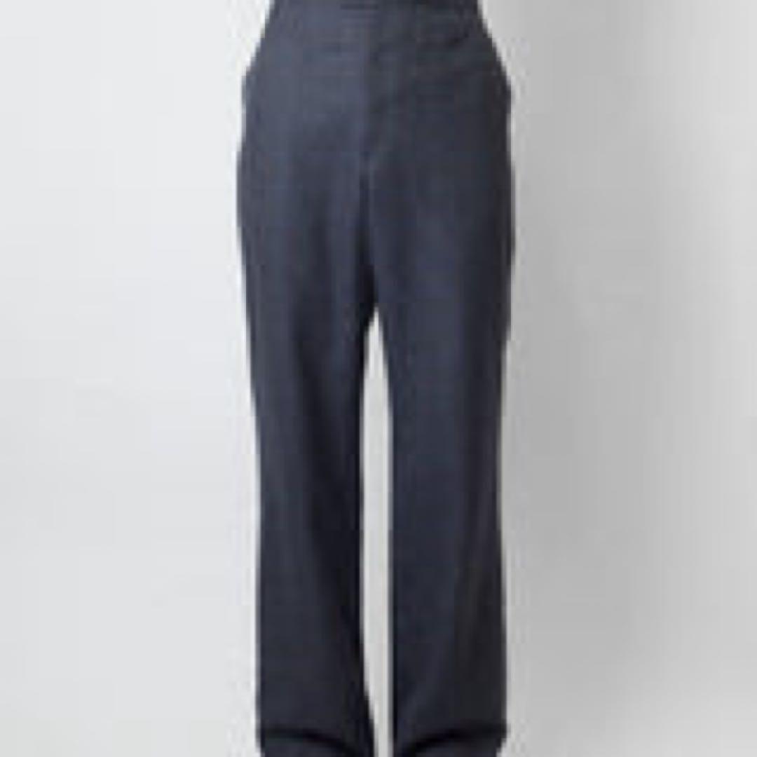 【dissonance】【sullen】グレーウールスラックス