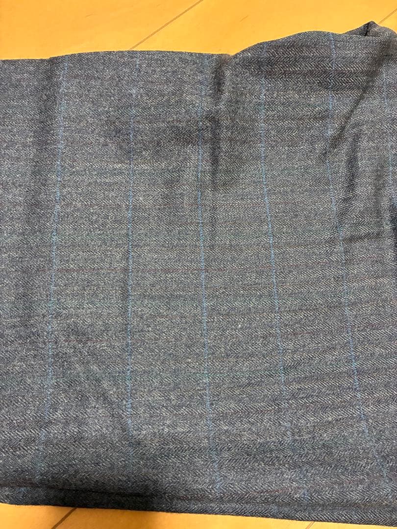 【dissonance】【sullen】グレーウールスラックス