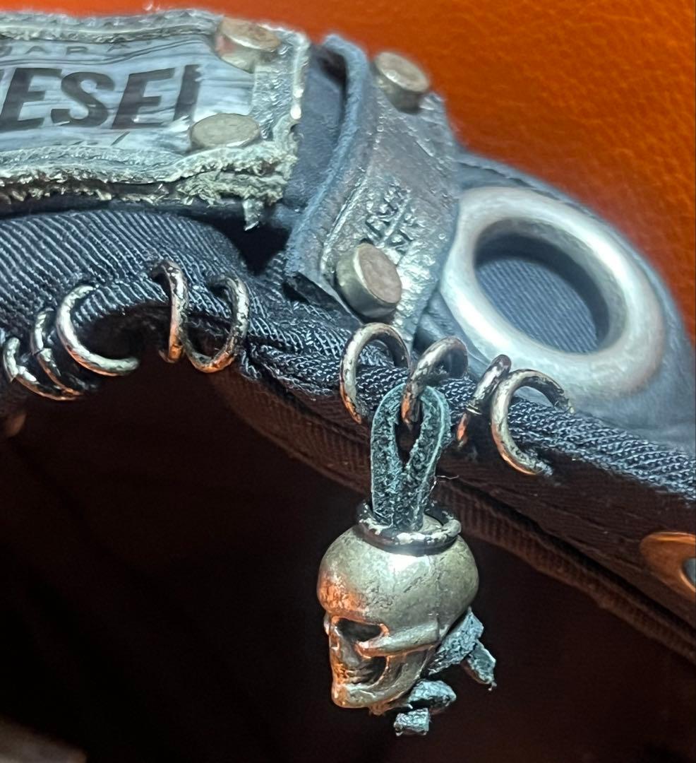 DIESEL ディーゼル　CAP ブラック　カスタムキャップ　アーカイブ