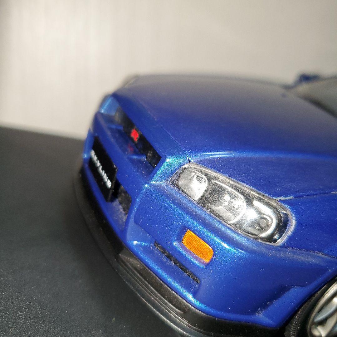 オートアート1/18 77301 日産R34スカイラインGT-R 1999ブルー