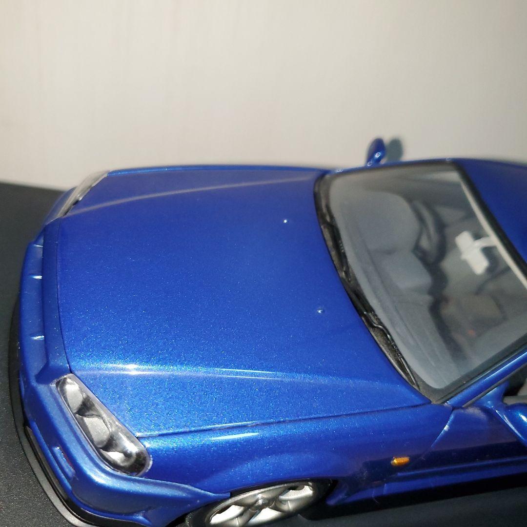 オートアート1/18 77301 日産R34スカイラインGT-R 1999ブルー
