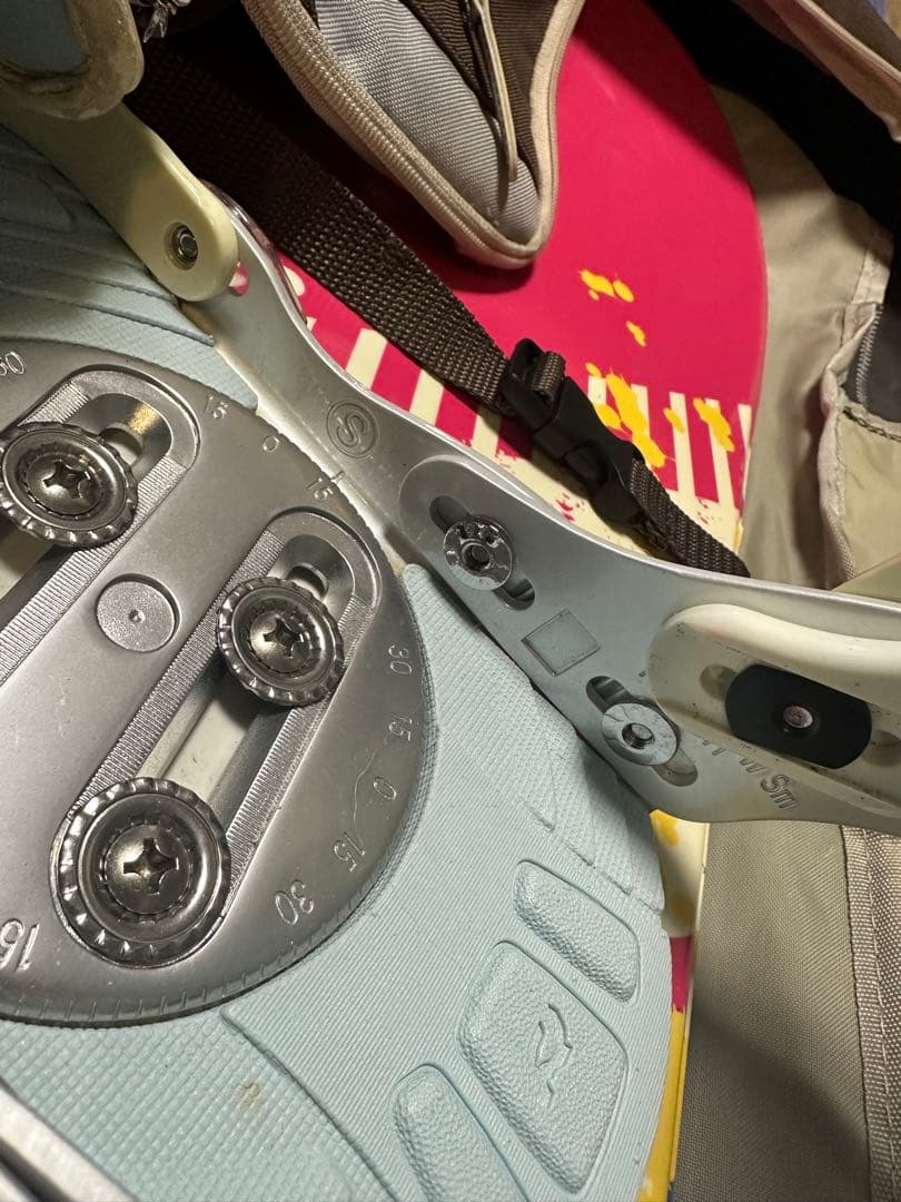 スノーボード + ビンディング+ スノーボードケース　セット