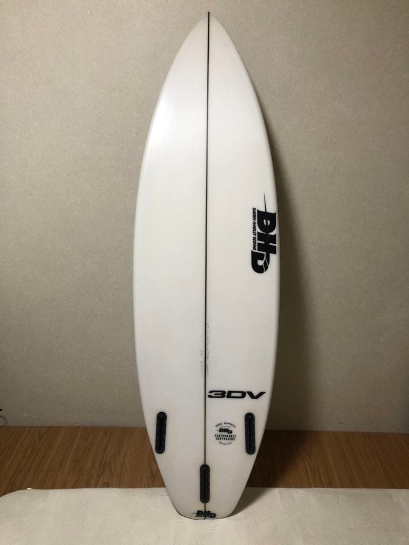 手渡し限定DHD 3DV 5'9 28L サーフボード ショートボード PU