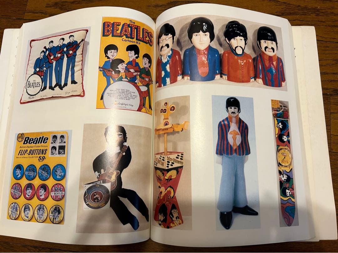 BEATLES コレクタブル プライス リスト