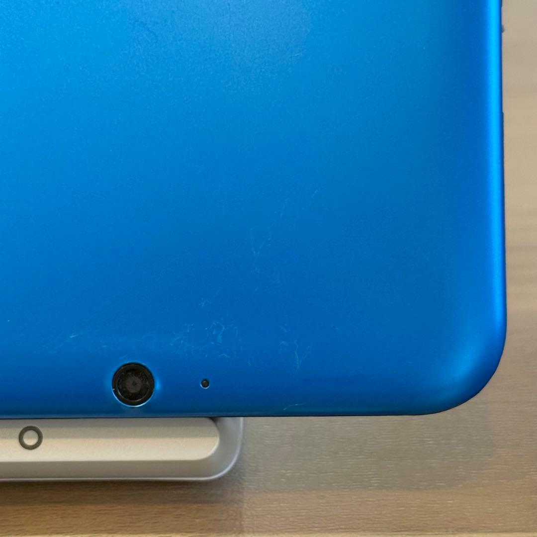 8-002 ニンテンドー3DS LL ブルー×ブラック