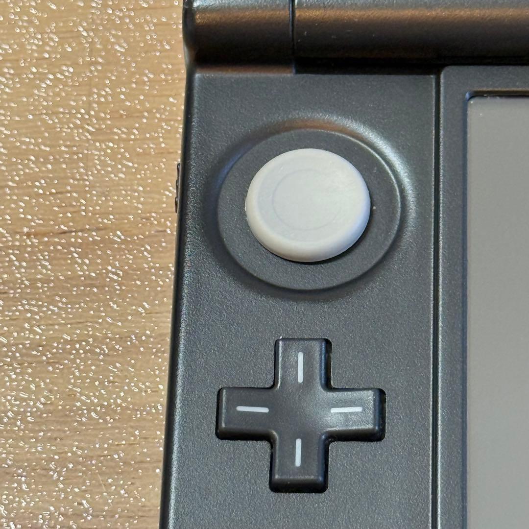 8-002 ニンテンドー3DS LL ブルー×ブラック