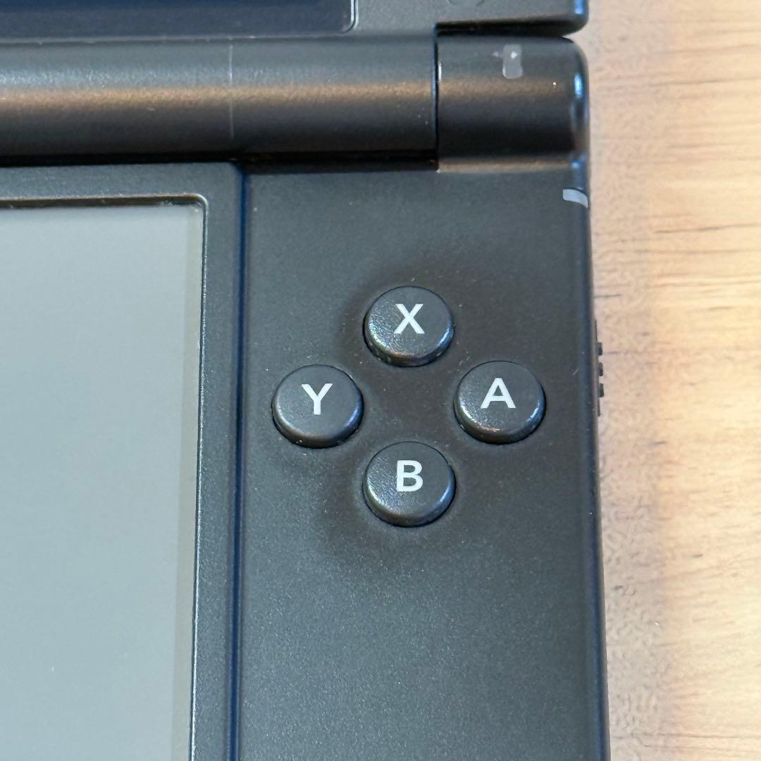 8-002 ニンテンドー3DS LL ブルー×ブラック