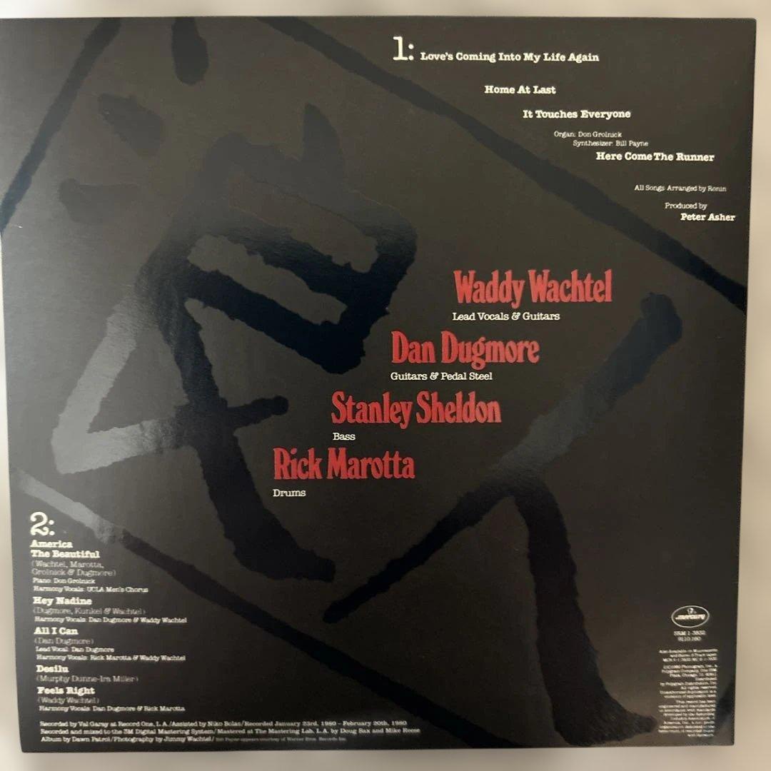 RONIN SHM-CD 紙ジャケット