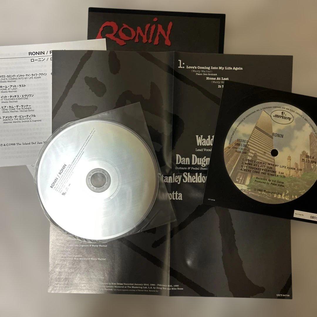 RONIN SHM-CD 紙ジャケット