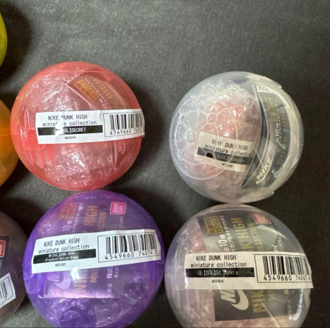 NIKE DUNK スニーカーガチャ 全種 コンプリート ナイキ ダンク