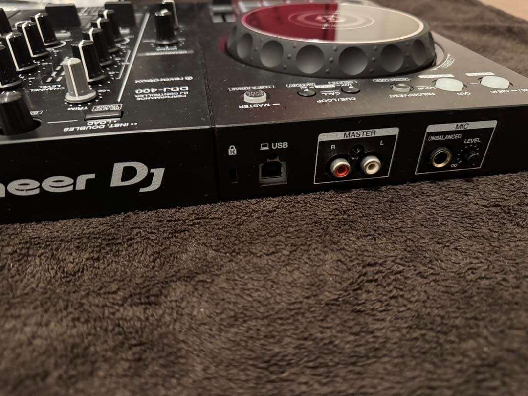 【美品 動作確認済】Pioneer DJ DDJ-400 コントローラー