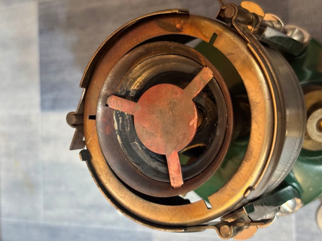 N3535 希少　Coleman Pocket Stove 538-700