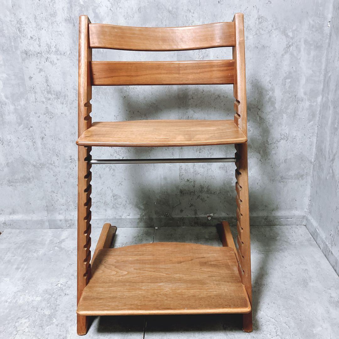 【希少】ストッケ トリップトラップ アメリカンウォールナット 40周年記念モデル