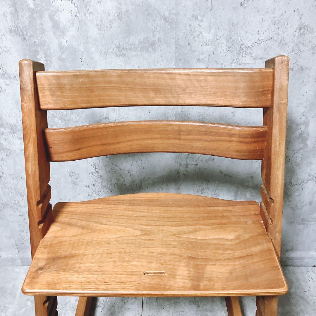 【希少】ストッケ トリップトラップ アメリカンウォールナット 40周年記念モデル