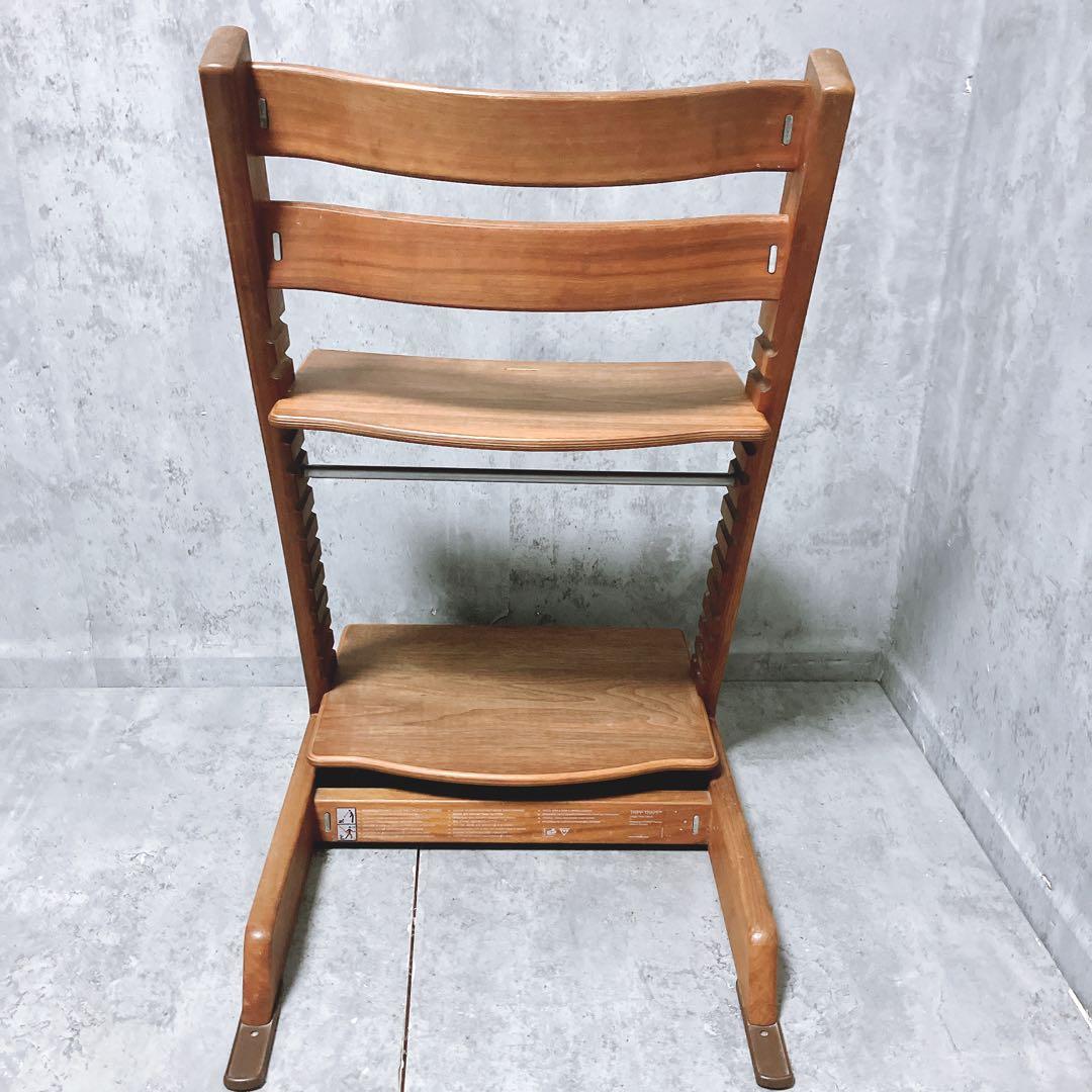 【希少】ストッケ トリップトラップ アメリカンウォールナット 40周年記念モデル