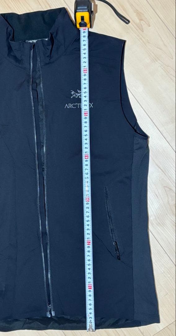 M様　ARC’TERYX Atom SL Vest Men's Sサイズ