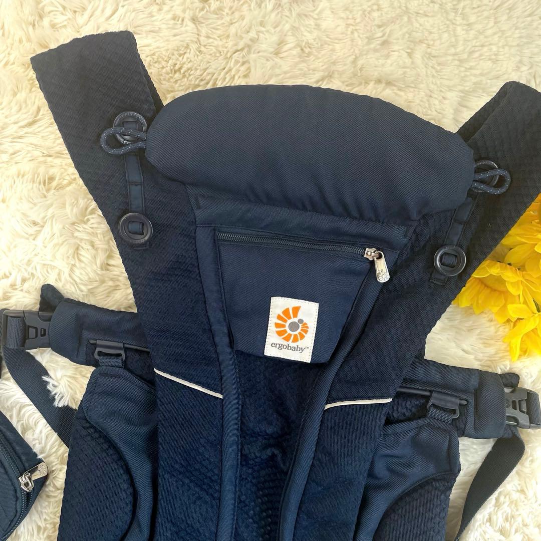 極美品✨ エルゴベビー オムニブリーズ 抱っこひも おんぶ紐 日本限定品