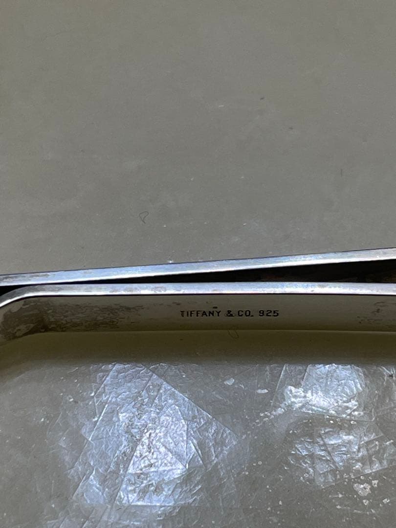 Tiffany&Co クラシック　タイバー　タイピン　SILVER925