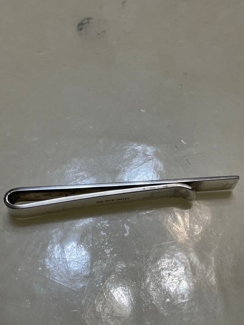 Tiffany&Co クラシック　タイバー　タイピン　SILVER925