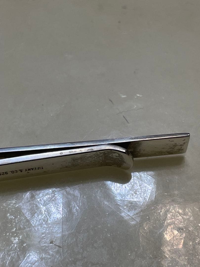 Tiffany&Co クラシック　タイバー　タイピン　SILVER925