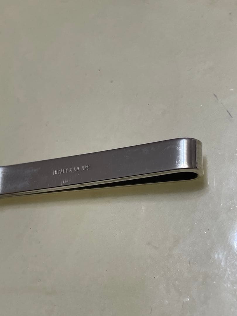Tiffany&Co クラシック　タイバー　タイピン　SILVER925