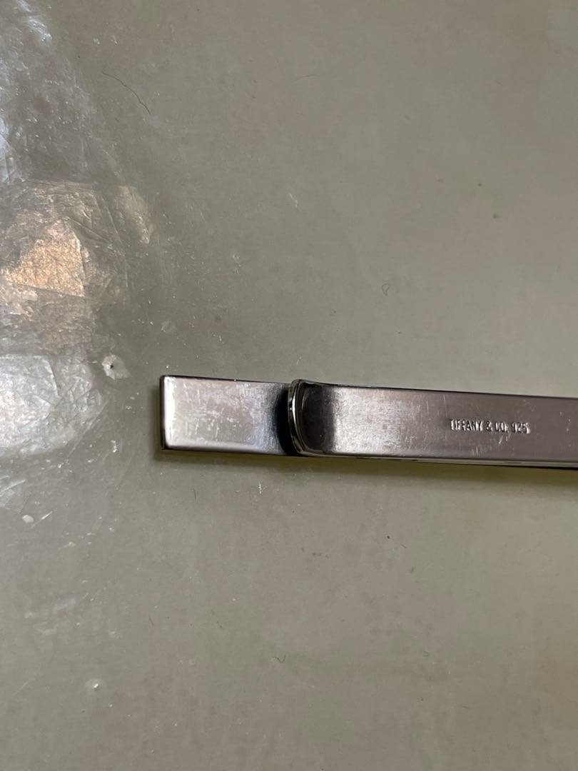 Tiffany&Co クラシック　タイバー　タイピン　SILVER925