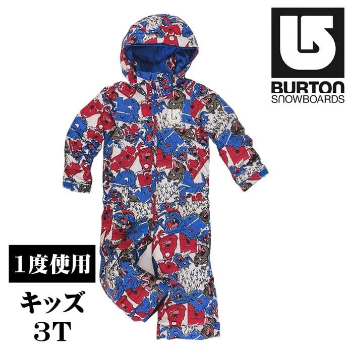 バートン　キッズ　スノーボードウェア BURTON 100cm スノーウェア