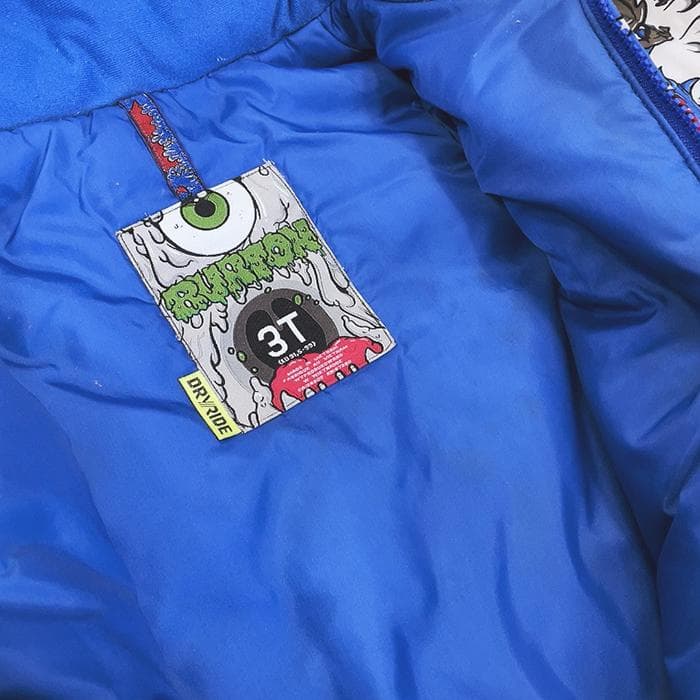 バートン　キッズ　スノーボードウェア BURTON 100cm スノーウェア