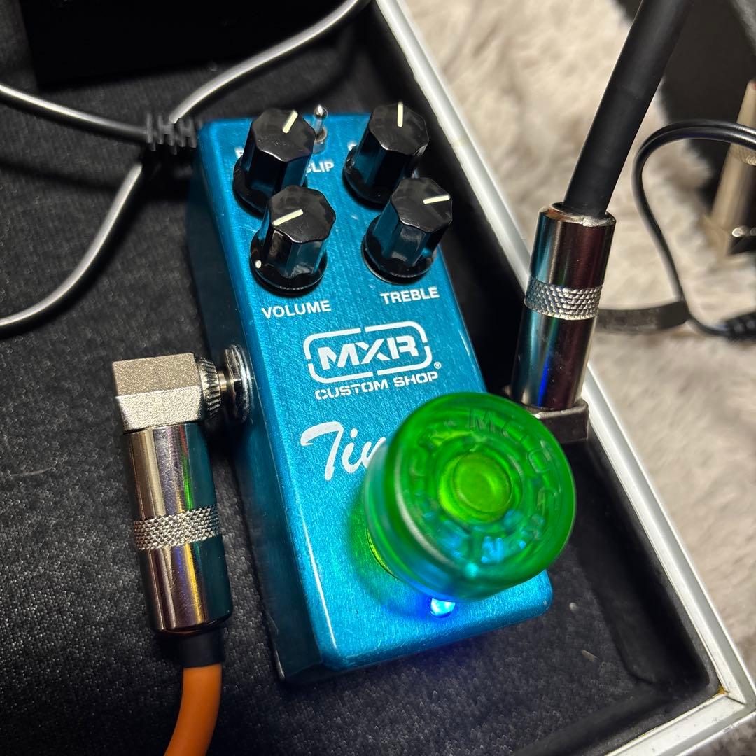 ギター MXR Timmy