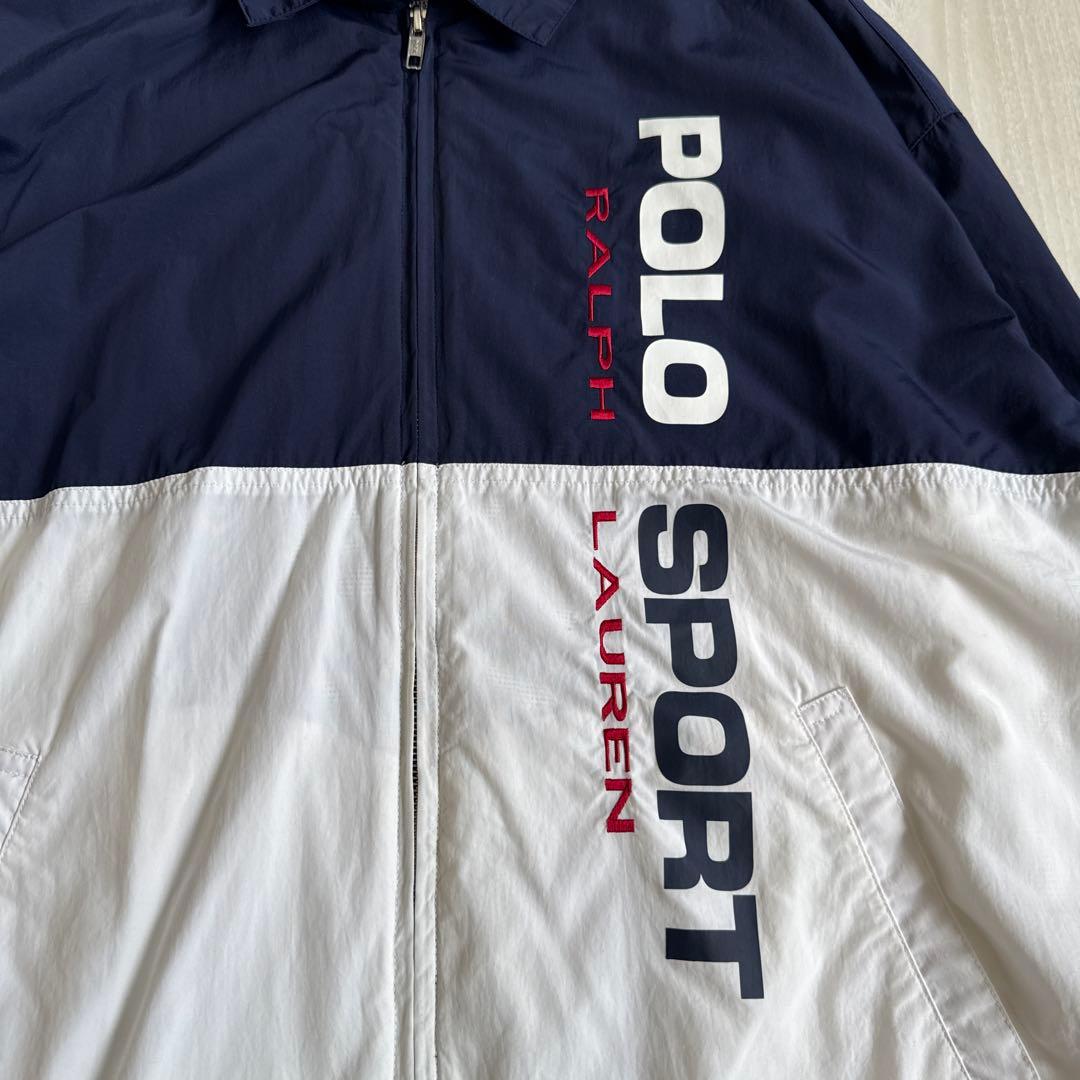 Polo Ralph Lauren 【PORO SPORT】 ナイロンジャケット