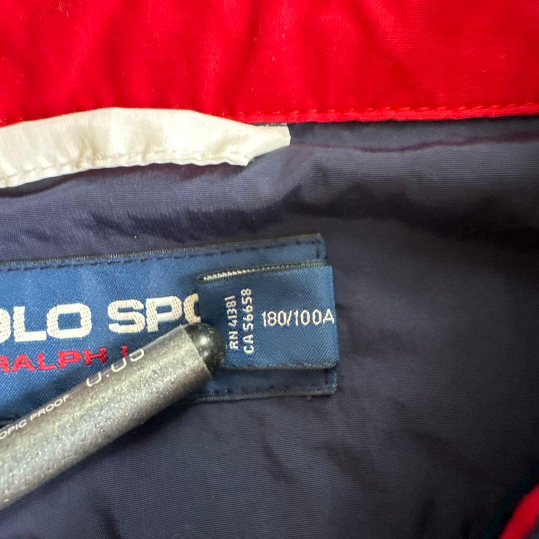 Polo Ralph Lauren 【PORO SPORT】 ナイロンジャケット