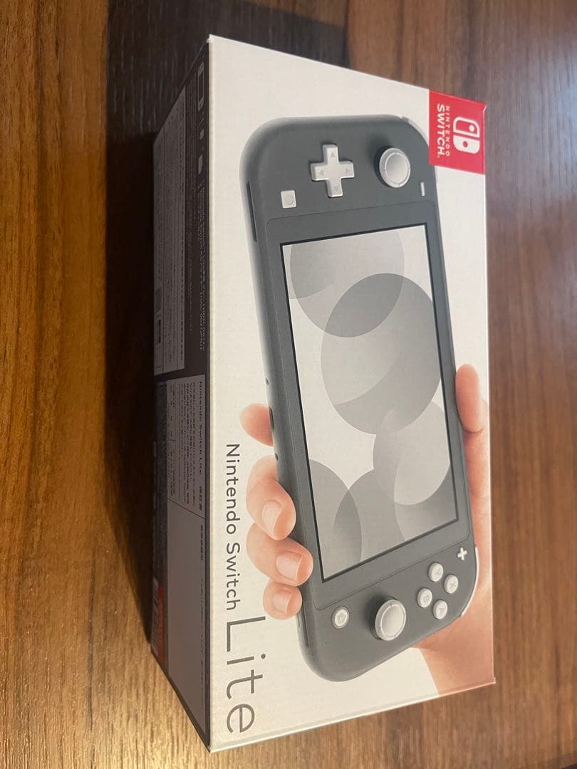 e*o様 R*a様 【超美品】Nintendo Switch Lite グレー