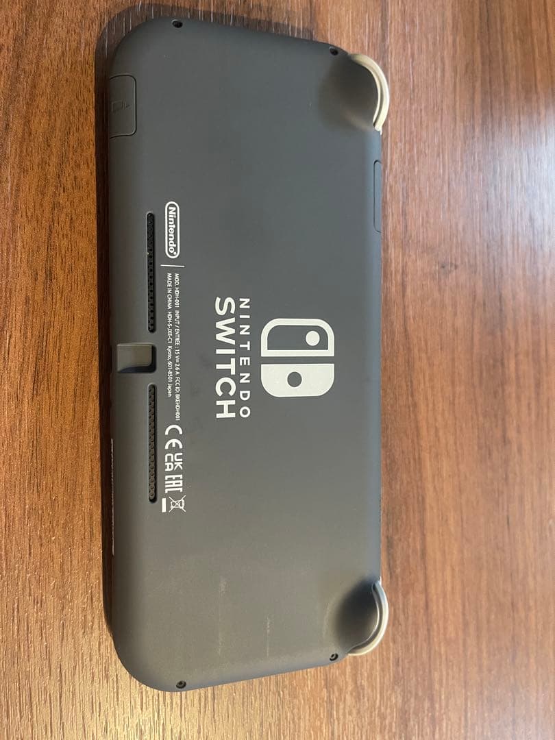 e*o様 R*a様 【超美品】Nintendo Switch Lite グレー