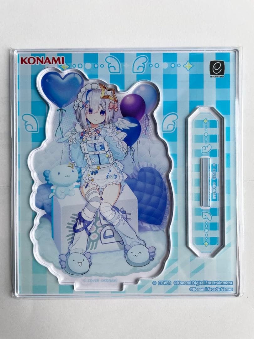 天音かなた　麻雀格闘倶楽部　アクリルスタンド 、passカード