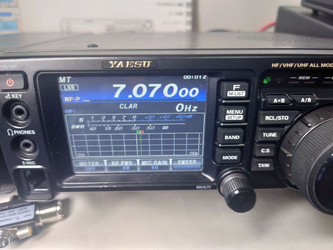 YAESSU ヤエス FT-991A 50W機、安定化電源、スピーカー等付