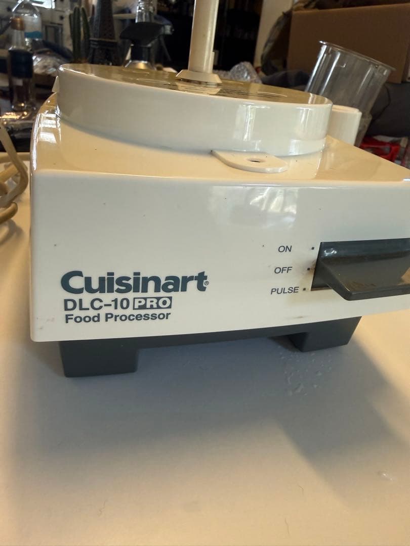 DLC-10PRO クイジナート　フードプロセッサー 1.9L
