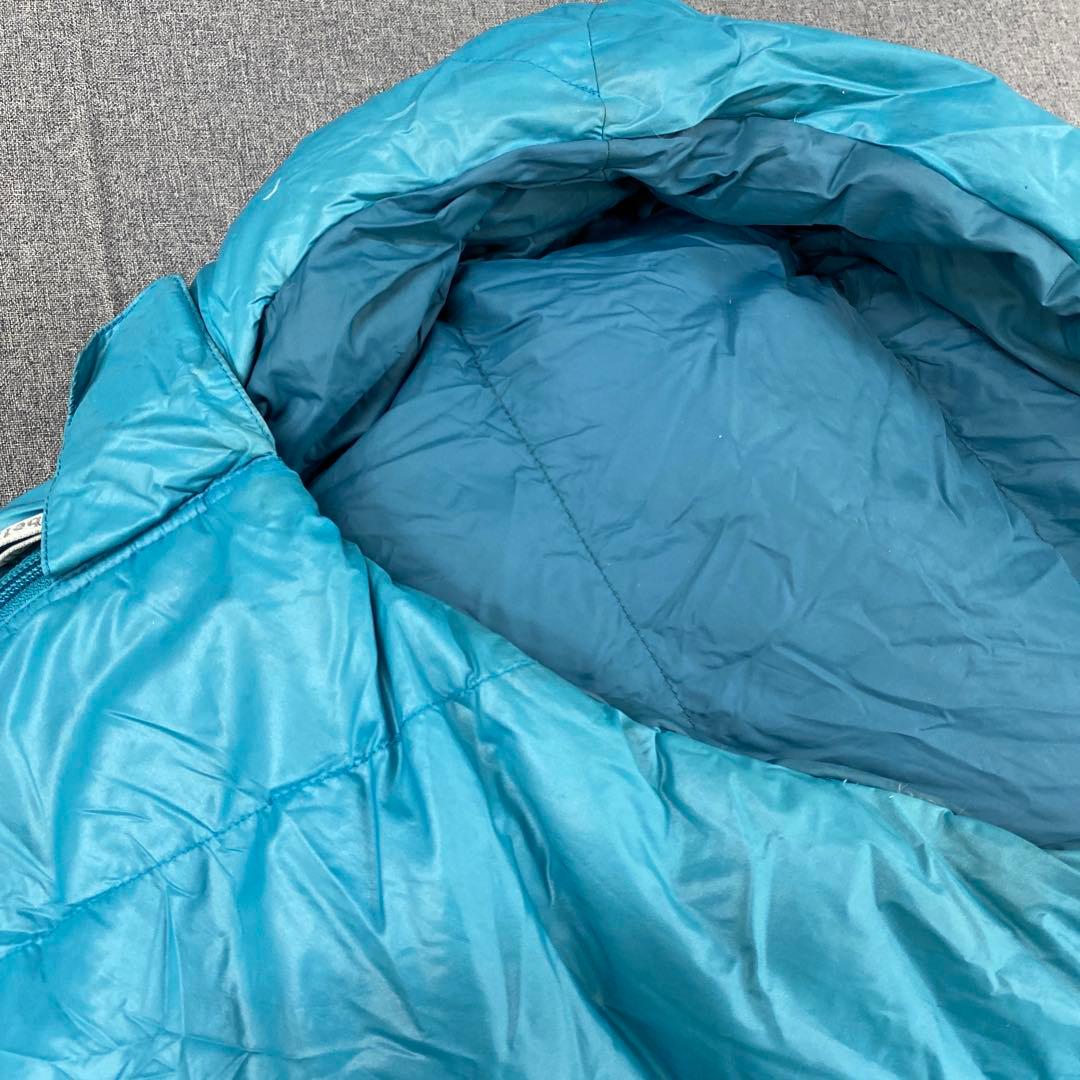 N409◯ モンベル アルパイン ダウンハガー 650 寝袋 ダウン