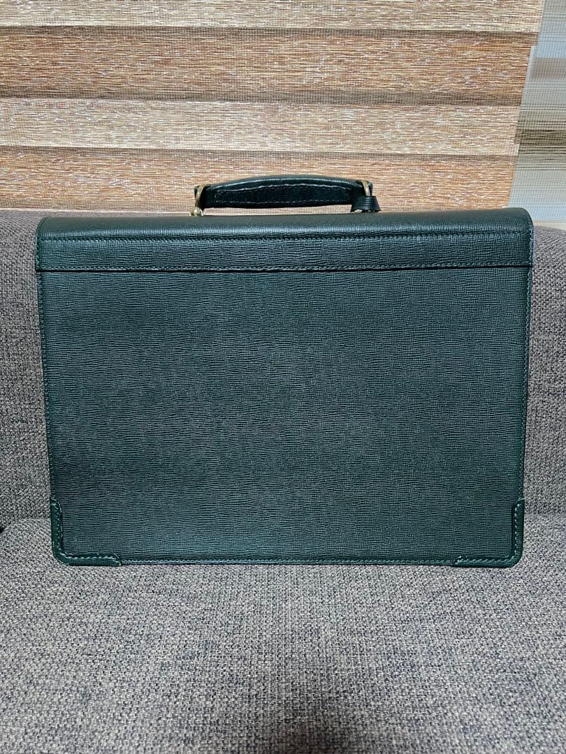 SOMES SADDLE ソメスサドル 本革 ビジネスバッグ ダークグリーン