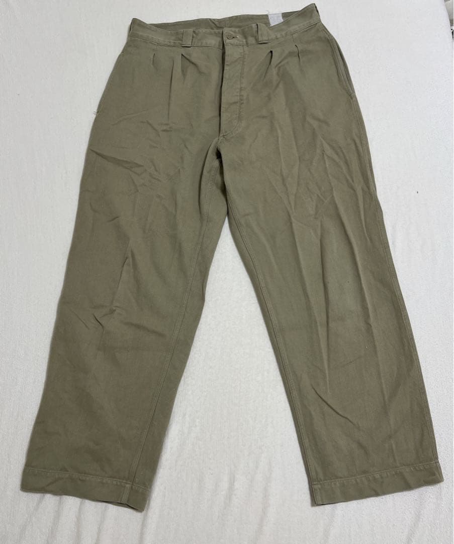 フランス軍 M52 チノパン 50s 60s 仏軍 サイズ35