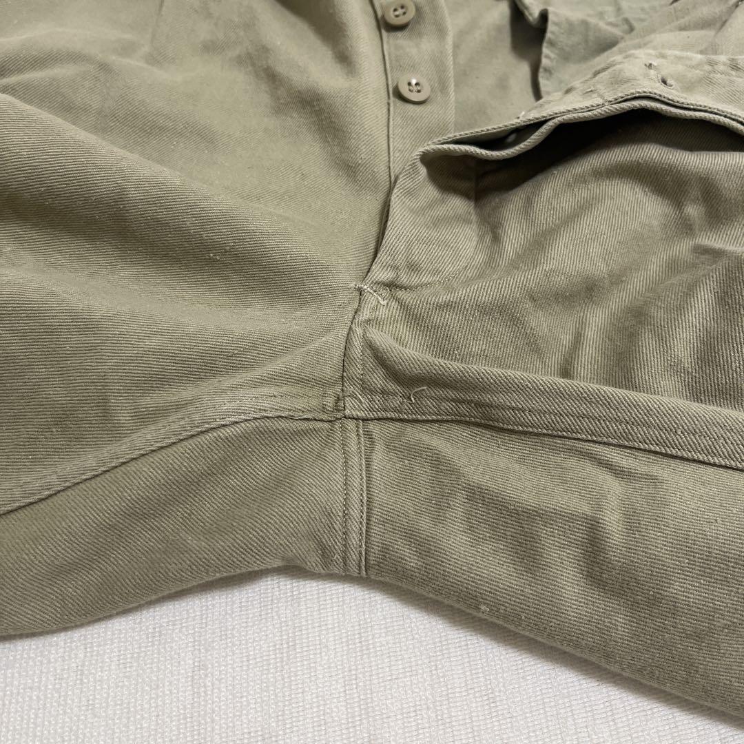 フランス軍 M52 チノパン 50s 60s 仏軍 サイズ35