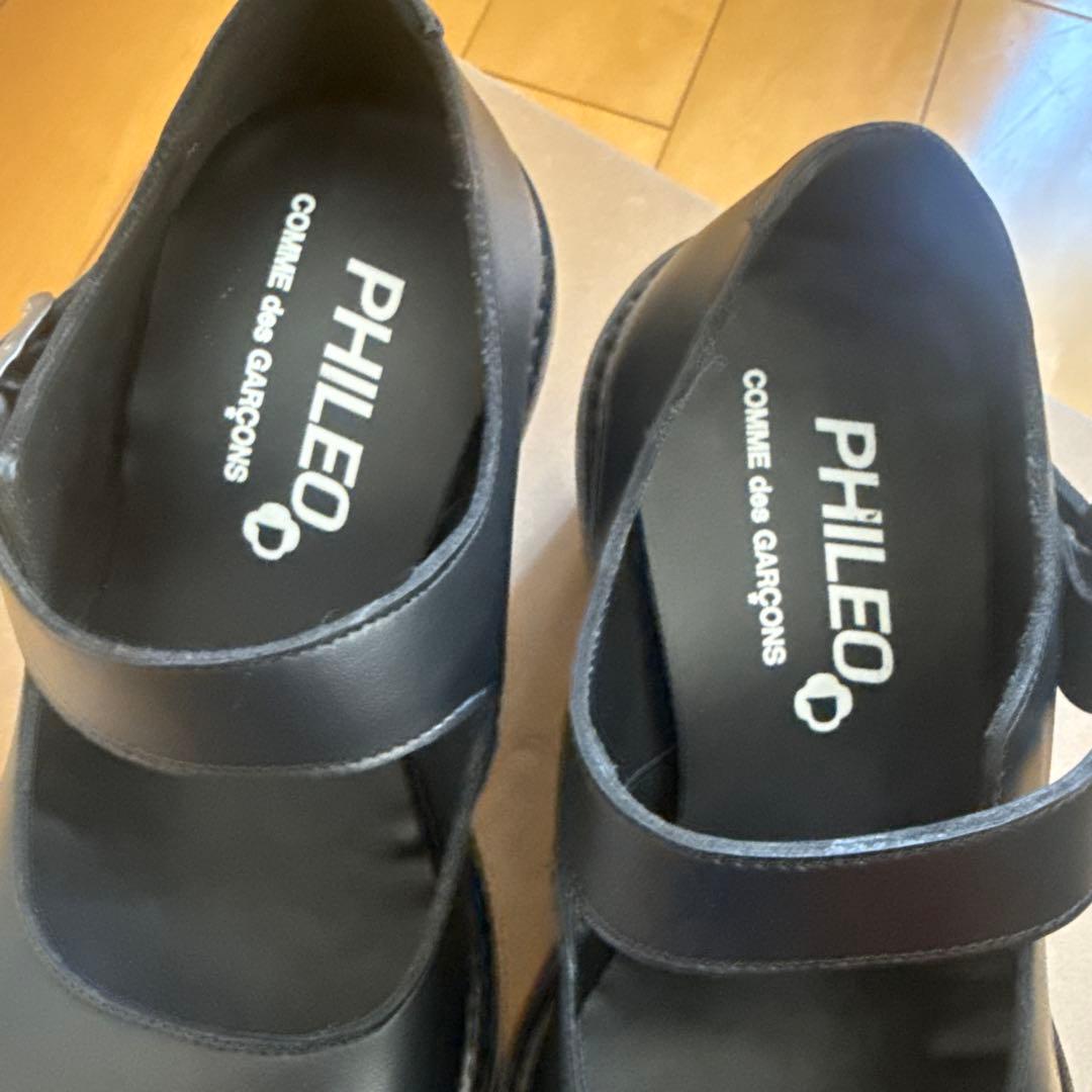 コムデギャルソン　PHILEOシューズ