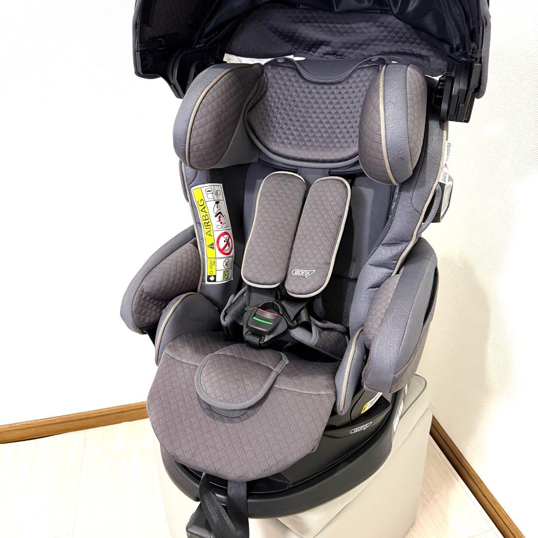 【美品】Aprica フラディアグロウ ISOFIXプレミアム セーフティプラス