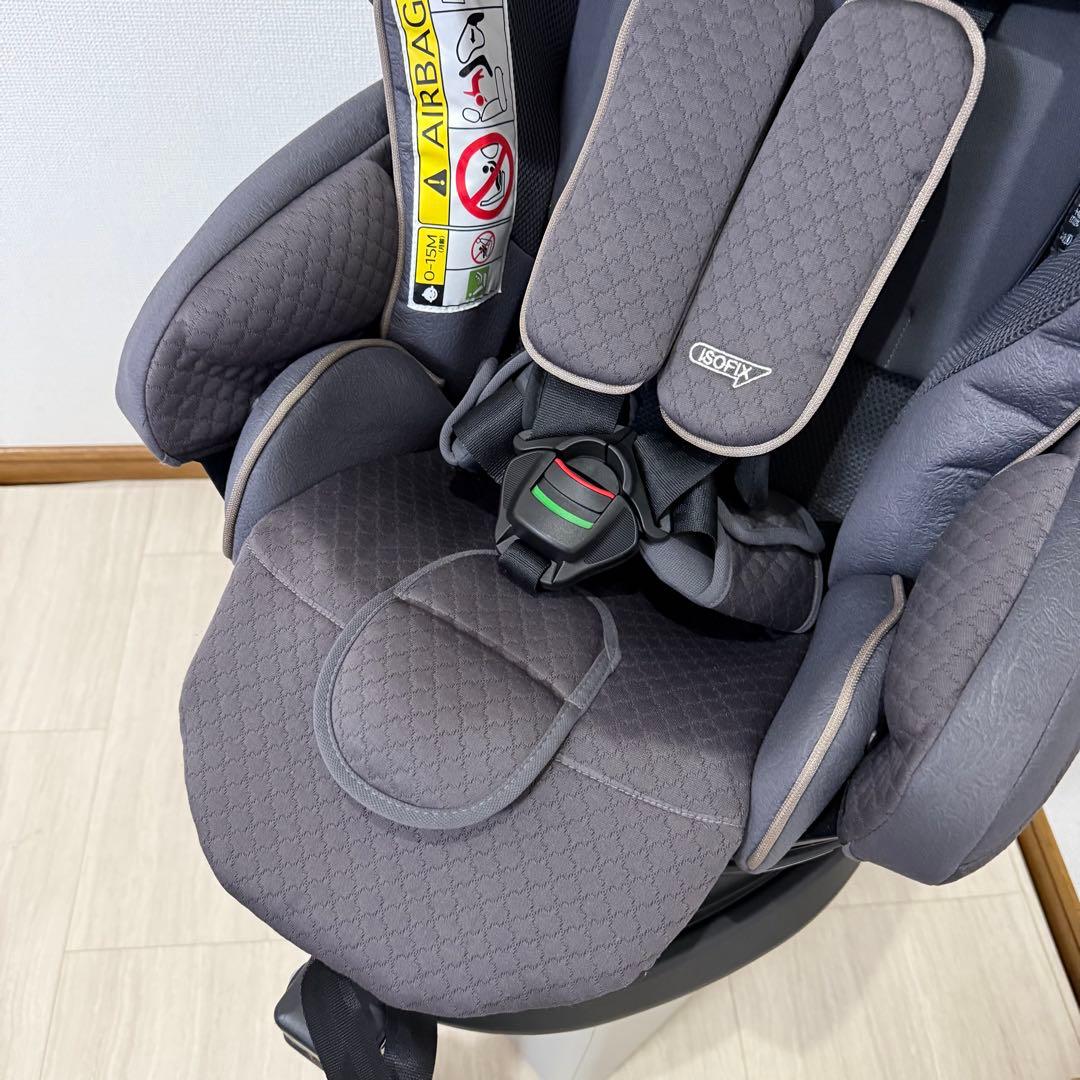 【美品】Aprica フラディアグロウ ISOFIXプレミアム セーフティプラス