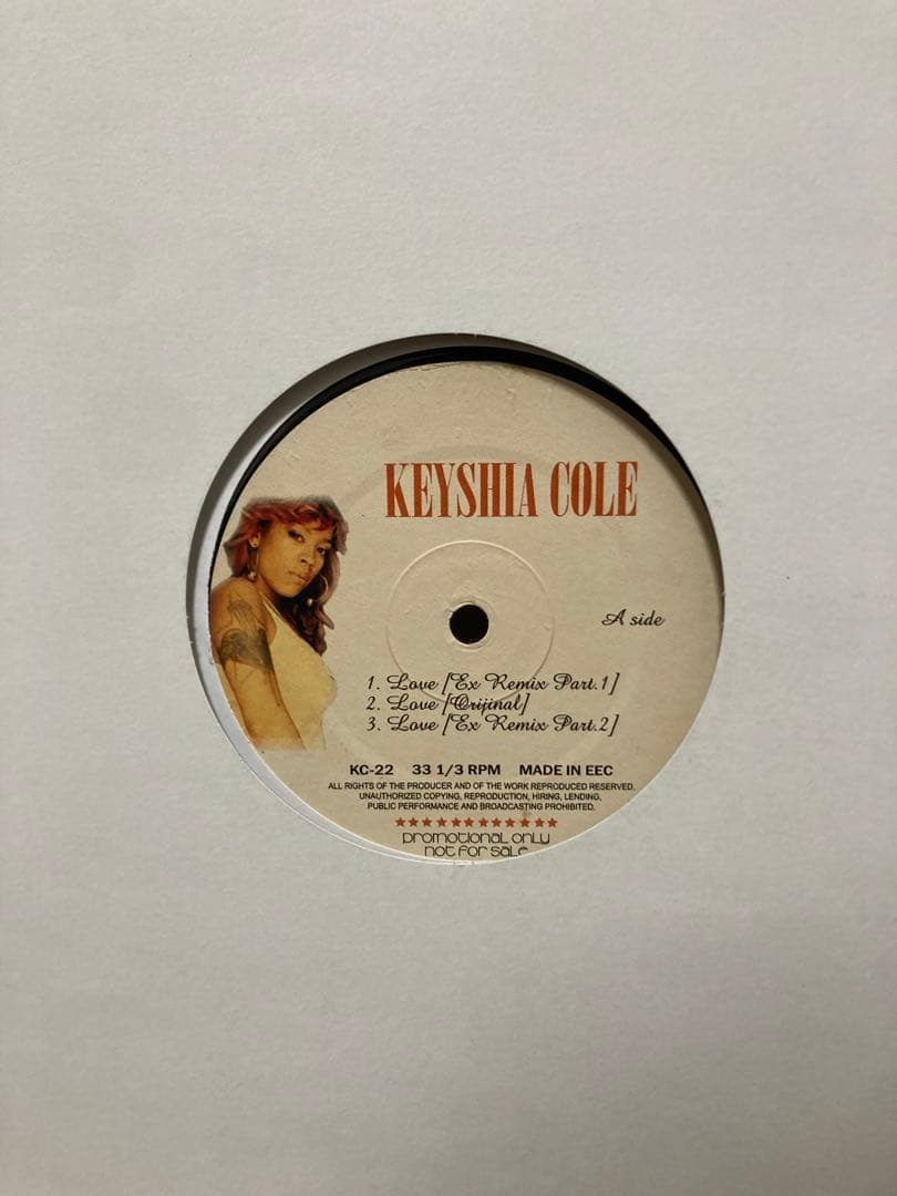 洋楽 KEYSHIA COLE Love (The Remixes Part 1)