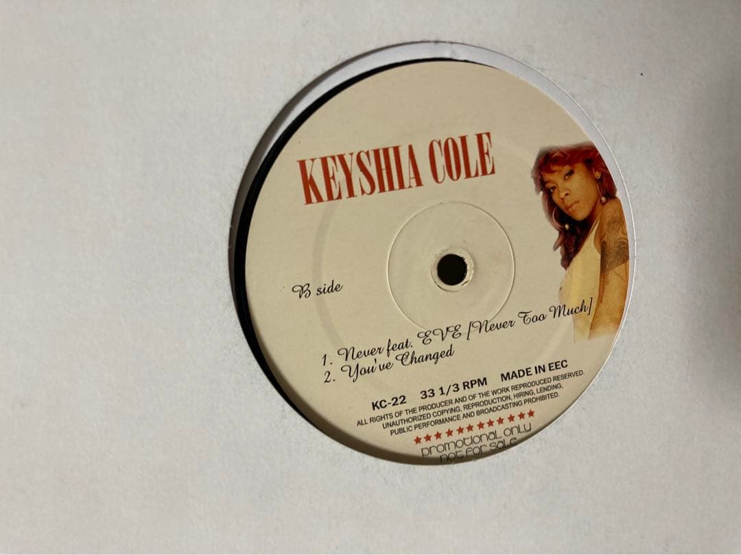 洋楽 KEYSHIA COLE Love (The Remixes Part 1)