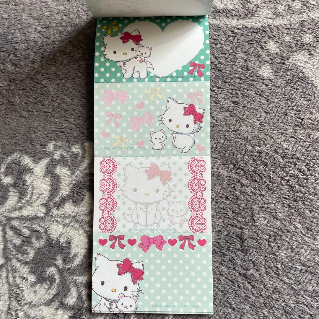 Charmmy kittyメモ帳　リボン柄　希少　レア　ラスト１