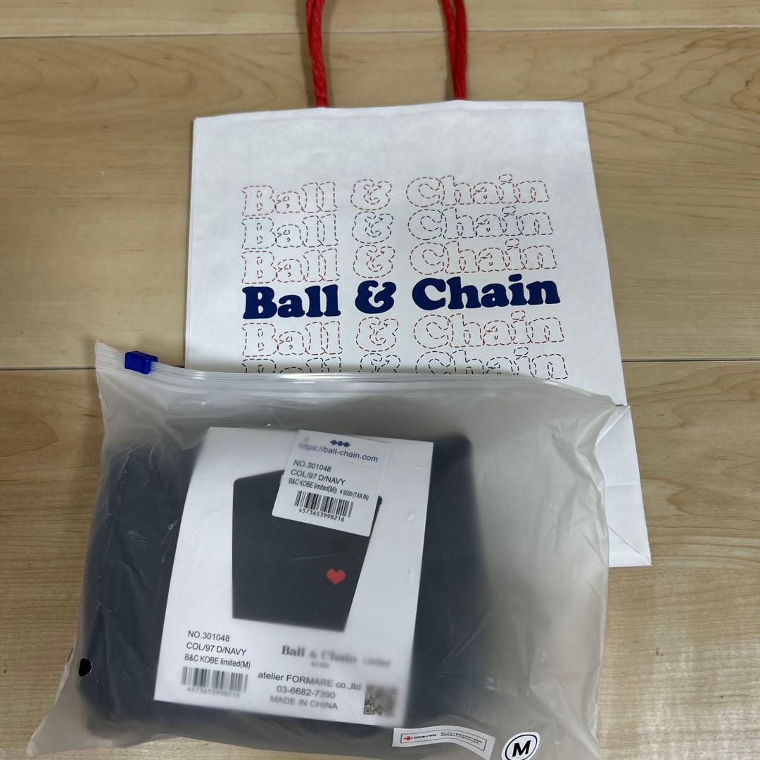 【ボールアンドチェーン】 『神戸限定ハート』『9月１日発売』