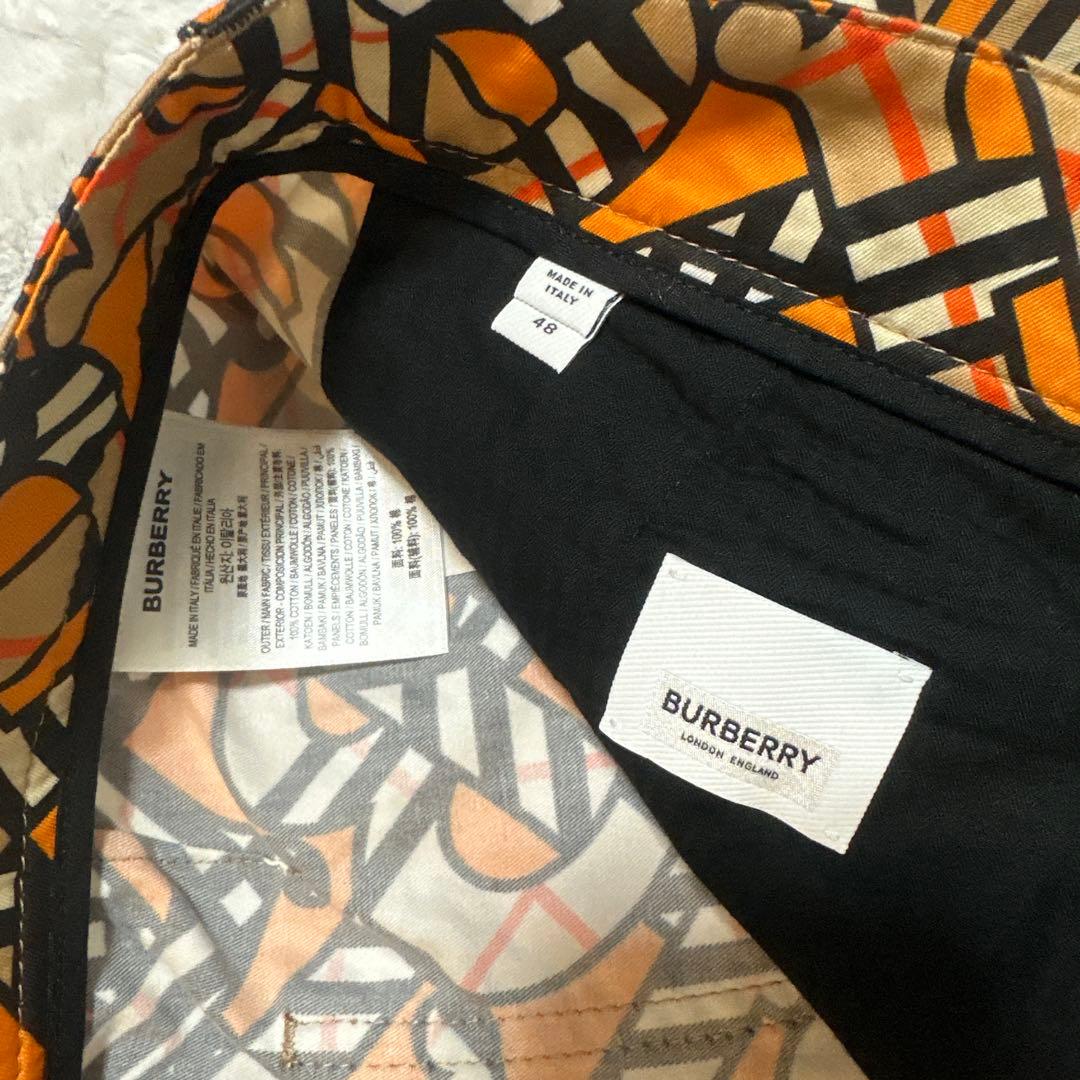 BURBERRY ショートパンツ 48 モノグラム