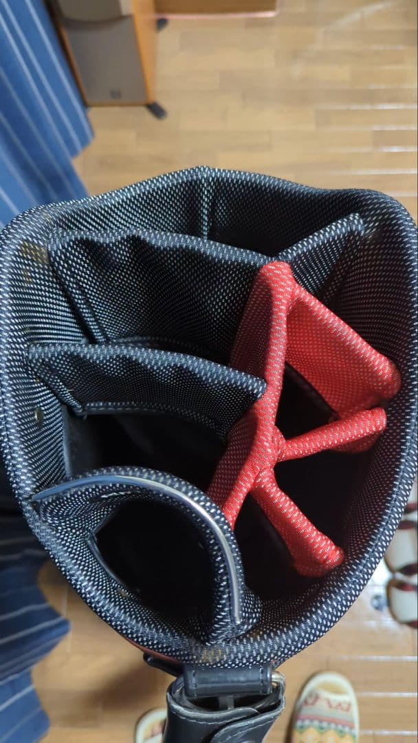 Coca Cola Zero コカコーラゼロ　キャディバックとヘッドカバー