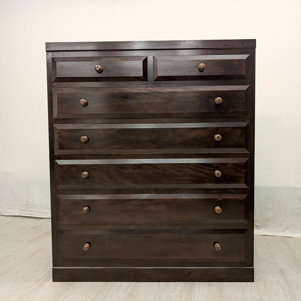 松本民芸家具　水目桜　無垢　整理箪笥　着物箪笥　タンス　たんす　箪笥　チェスト